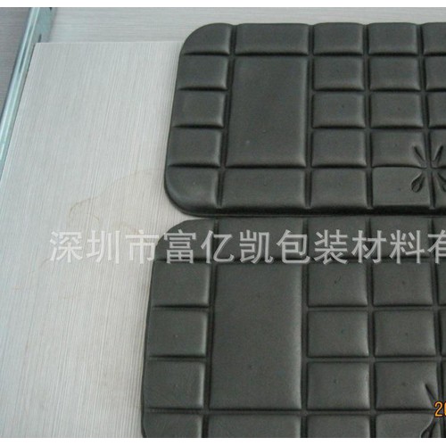 运动服防护片 EVA压片 运动服垫肩 EVA冷热压成型图2