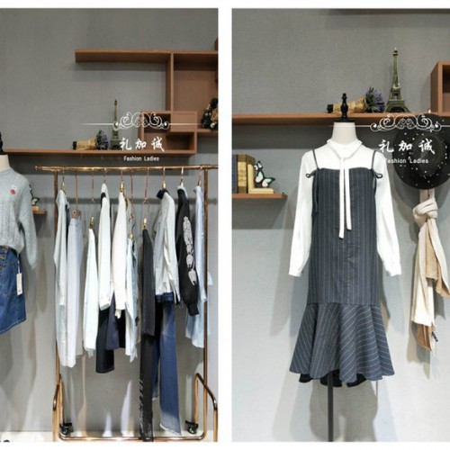 国内品牌索贝17年秋冬新款折扣服装清仓图4