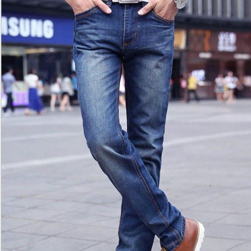 四季牛仔裤清仓  服装 男式牛仔裤长款清仓图1