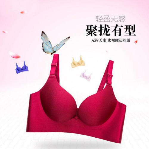 运动内衣无钢圈内衣文胸无钢圈调整文胸无钢圈文胸文胸套装图3
