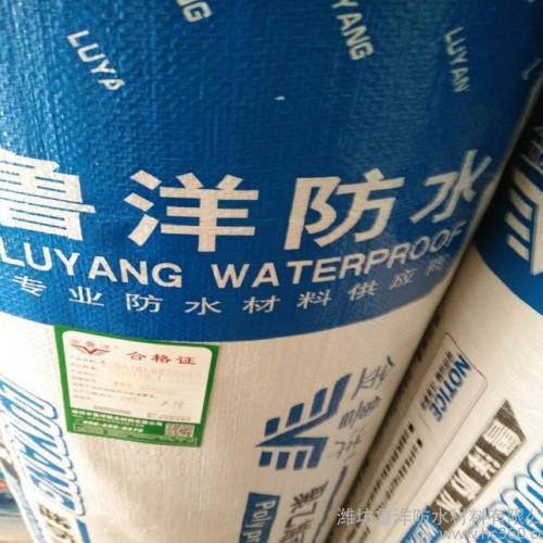 生产各种规格型号的聚乙烯涤纶防水卷材国标图2