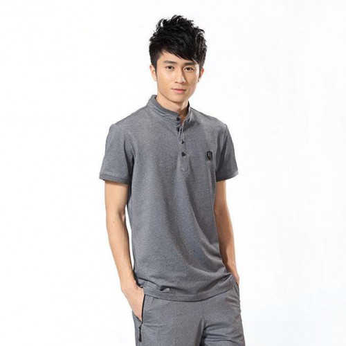 【千足龙】运动休闲情侣运动服运动T恤33028图3