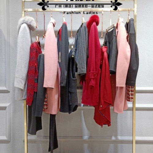 特价清仓娜尔思女装折扣走份 18新款品牌服装尾货混批图4