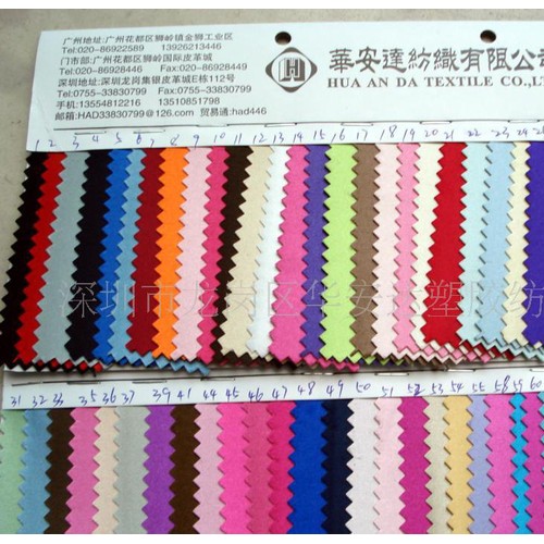 花瑶布 米高快吧发泡 涤纶布  箱包布 一码起批图2