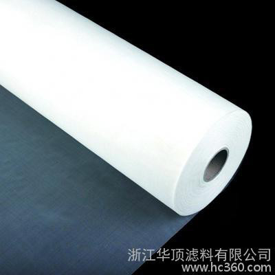 供应华顶HDPE12涤纶过滤布机织过滤布