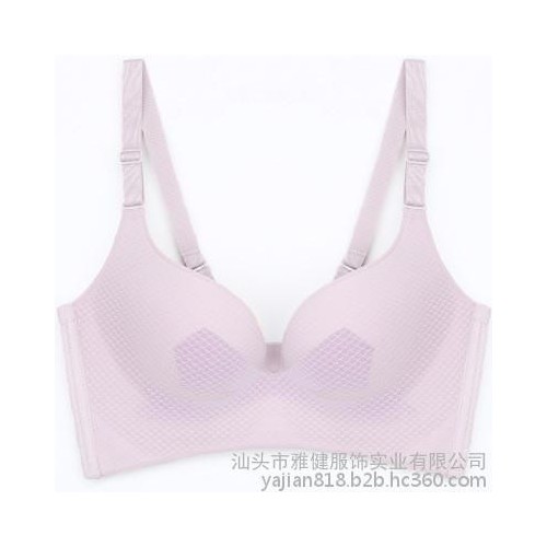 厂家供应 薄款无痕无钢圈文胸 聚拢调整型蝴蝶结文胸 微商加盟代理 批发图3