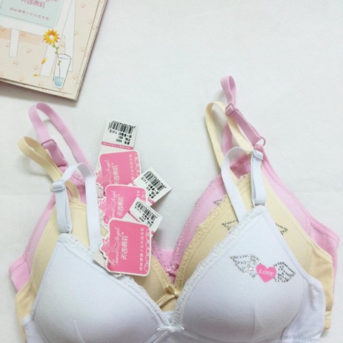 少女文胸,学生内衣,特价少女文胸,特价文胸,定型杯文胸,清仓特价图3