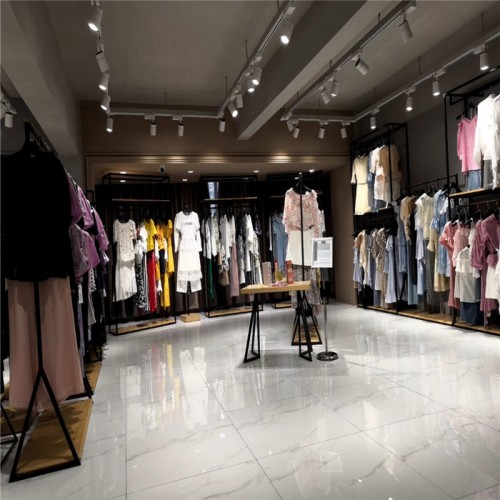 广州三彩名品折扣店女装剪专柜清仓货源尾货服装批发图4