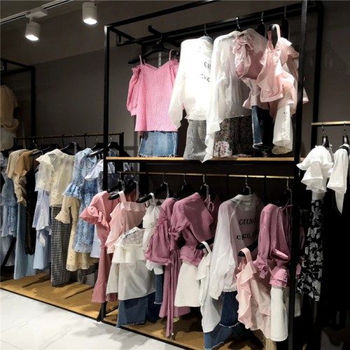 广州三彩名品折扣店女装剪专柜清仓货源尾货服装批发图6