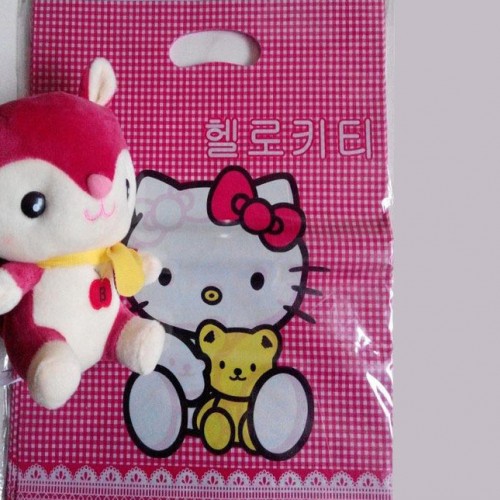 现货清仓让利促销大号棉服手提袋 **儿童服装袋 饰品塑料袋图3