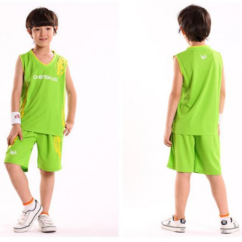 夏令营制服  印LOGO夏令营服装  吸汗不粘身运动服 印LOGO运动服图3