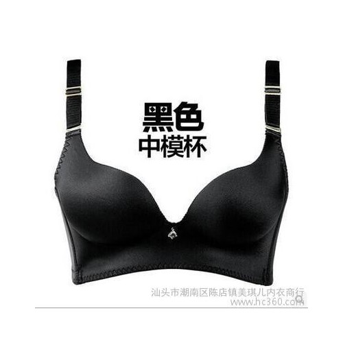 无痕无钢圈文胸图3