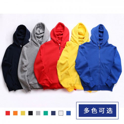 男士印花卫衣加厚定制 班服卫衣定做 **运动服套装 卫衣来图定制logo 男女情侣卫衣定做 卫衣**图5