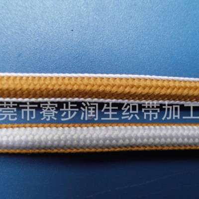 润生26锭双色poly绳\双面涤纶绳\椭圆绳