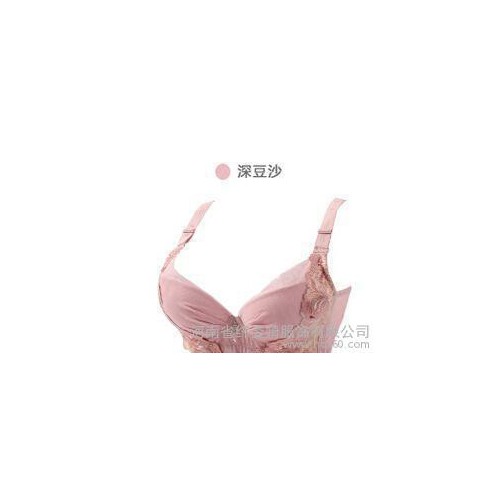 纤姿婍小胸文胸罩厚调整型聚拢竹炭纤维都市内衣丽人文胸5202图3