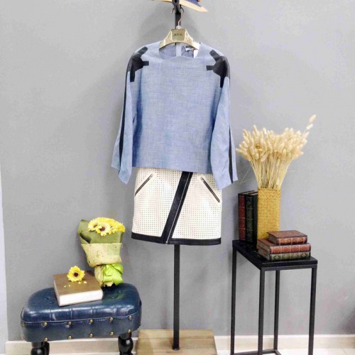 银色经典品牌折扣服装尾货女装批发特卖清仓图6