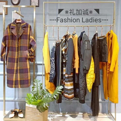 **慕希折扣服装低价清仓 高品质品牌女装批发一手货源图6