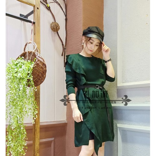 时尚纤依女装折扣货源清仓 纤依品牌服装特卖批发走份图2