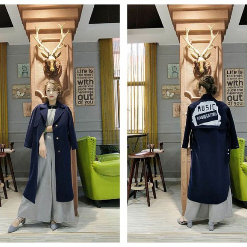 贝克华菲双面羊绒品牌服饰折扣店 折扣服装清仓图4