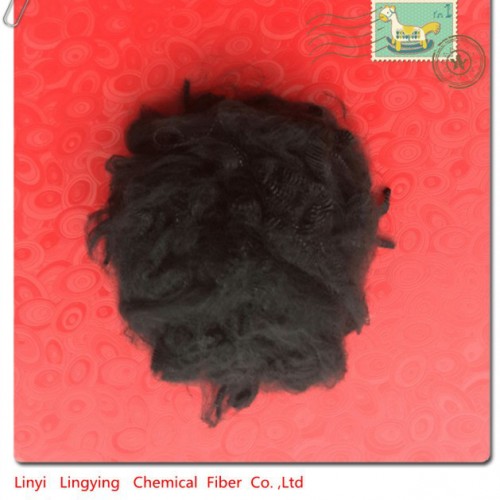 染色纺线用涤纶短纤维 1.4*38mm图5