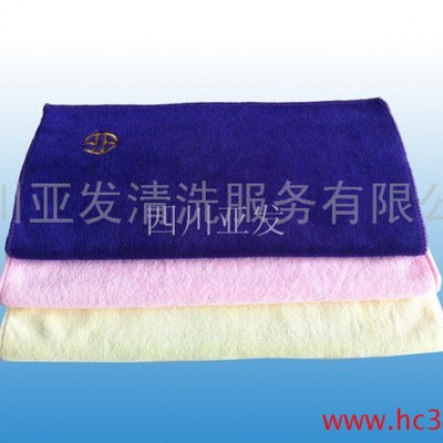 供应亚发超细纤维超细纤维毛巾中的涤纶和锦纶是什么