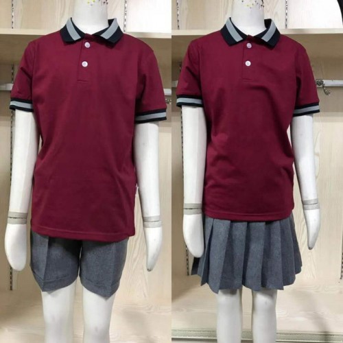 春夏秋冬季校服定做 中小学校服贴牌加工生产 大学运动服套装图7