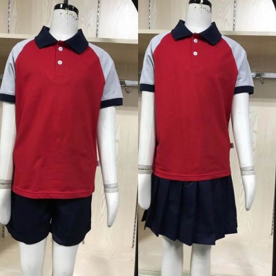 春夏秋冬季校服定做 中小学校服贴牌加工生产 大学运动服套装