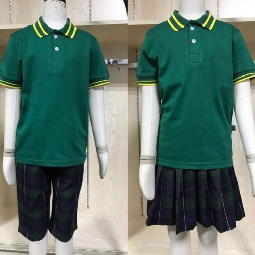 春夏秋冬季校服定做 中小学校服贴牌加工生产 大学运动服套装图6