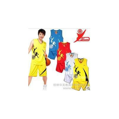供应越奥桂林运动服，桂林篮球服