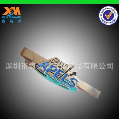2015新品【领带夹】金属领带夹，上色领带夹 ，时尚，不锈铁