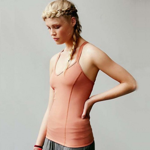 出汗服YOGA健身运动服快干服装春夏新款瑜伽服定制加工吊带背图2