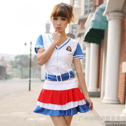 供应裕晖鸿244拉拉队服、运动服图2