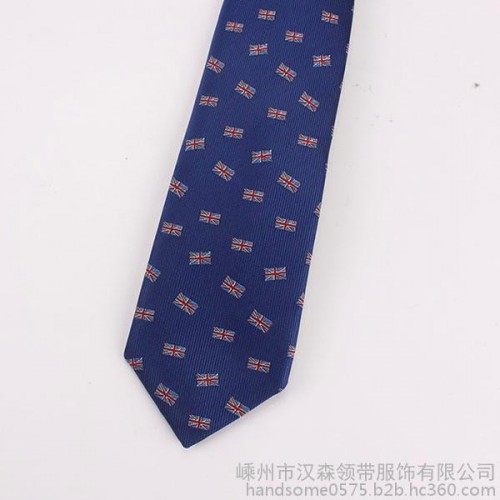 领带生产商专业定做标记领带、logo领带、制服领带图2