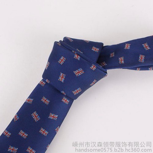 领带生产商专业定做标记领带、logo领带、制服领带图3