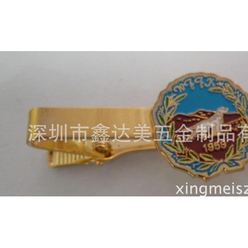 直销金属烤漆款领带夹.KFC透明色款领带夹.多种款式价格优惠