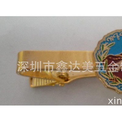 直销金属烤漆款领带夹.KFC透明色款领带夹.多种款式价格优惠