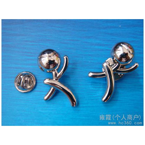 供应天鑫TX0008**\徽章 金属徽章 领带夹图1