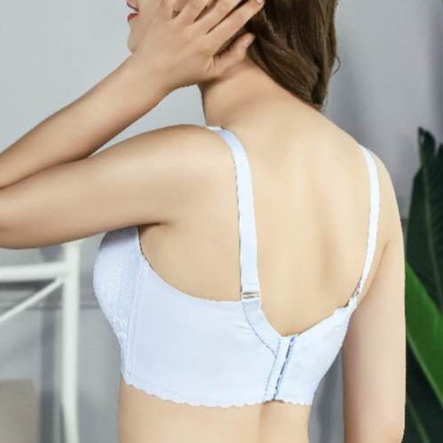 嫏之孕 无缝哺乳文胸**爆款孕妇上开扣无钢圈无痕内衣无缝奶罩哺乳文胸喂奶胸罩图4