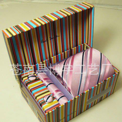 批发定制  领带盒 精美白领领带盒 包装盒 礼品盒 饰品盒