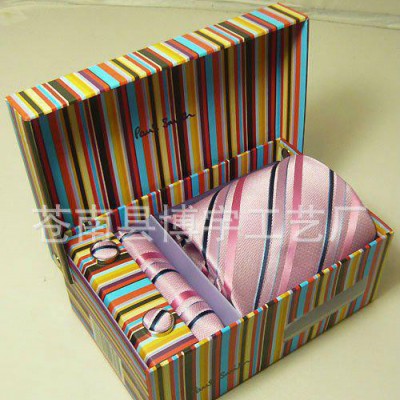 批发定制  领带盒 精美白领领带盒 包装盒 礼品盒 饰品盒