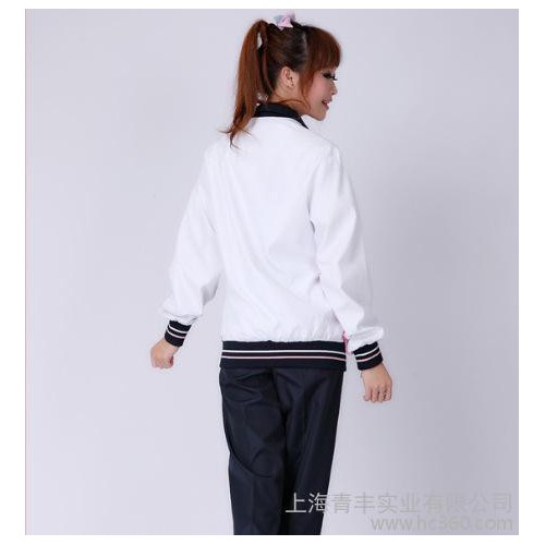 上海校服定制初中秋冬运动服男装套装特色班服 团体表演服图2