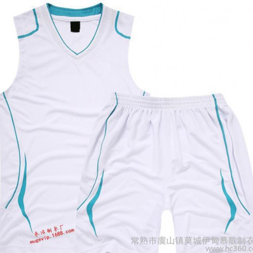 新款篮球服团购训练服套装男式比赛队服速干透气运动服可印号图3