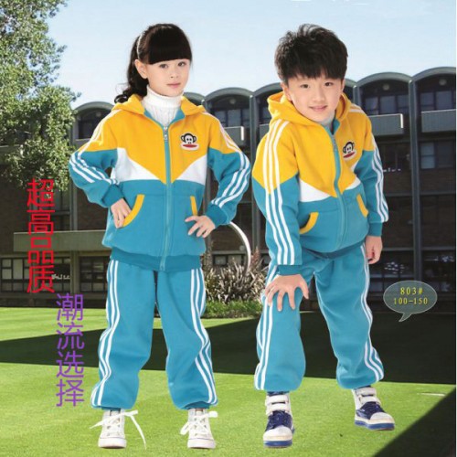 中小学秋季运动服班服 服装定制图5