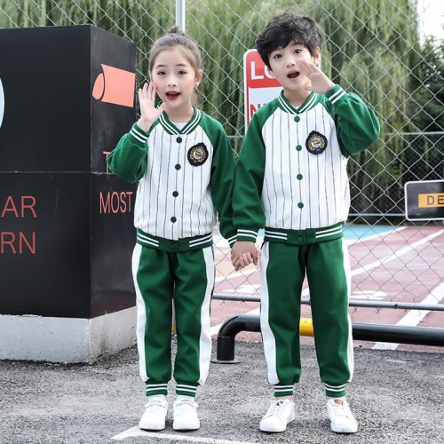 中小学秋季运动服班服 服装定制图2