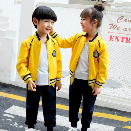 中小学秋季运动服班服 服装定制图4