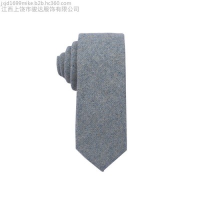 骏达JD2018-SR05 男士古典风格花型羊毛领带