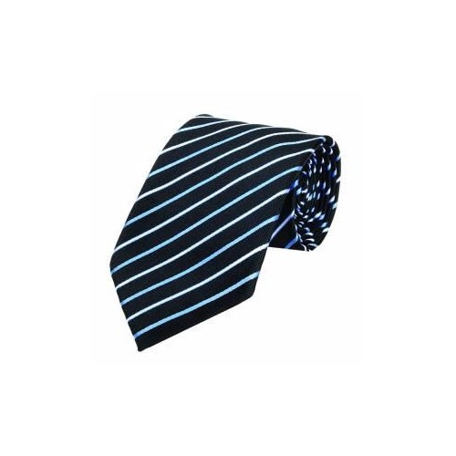 圣地商务休闲职业男士领带 南韩丝箭头型提花条纹领带 批发定做领带