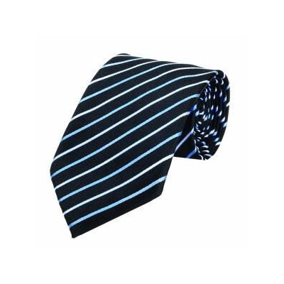 圣地商务休闲职业男士领带 南韩丝箭头型提花条纹领带 批发定做领带