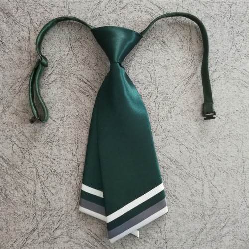 女领带 双层刀型女服务员工资小西装配饰现货高品质女士小领带潮图3