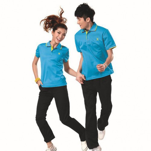 【千足龙】运动服休闲情侣装  夏装   直销图2